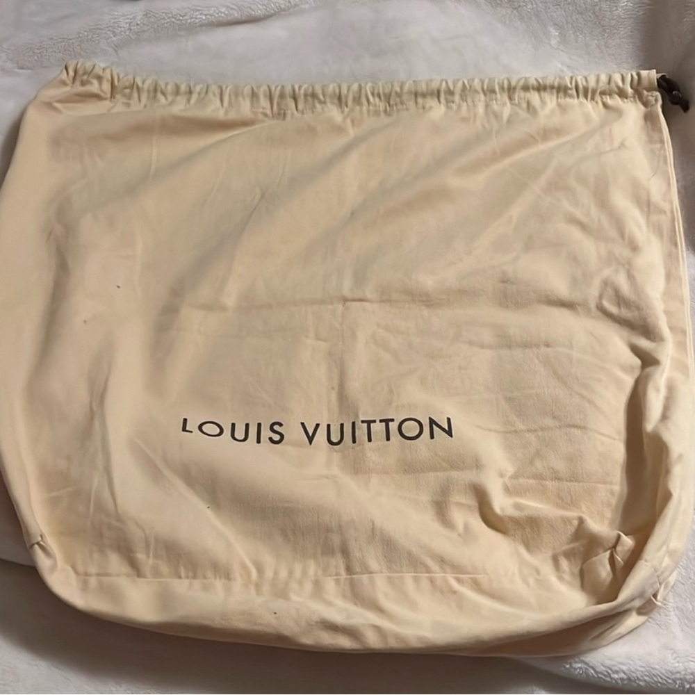 Louis Vuitton XL dust bag
